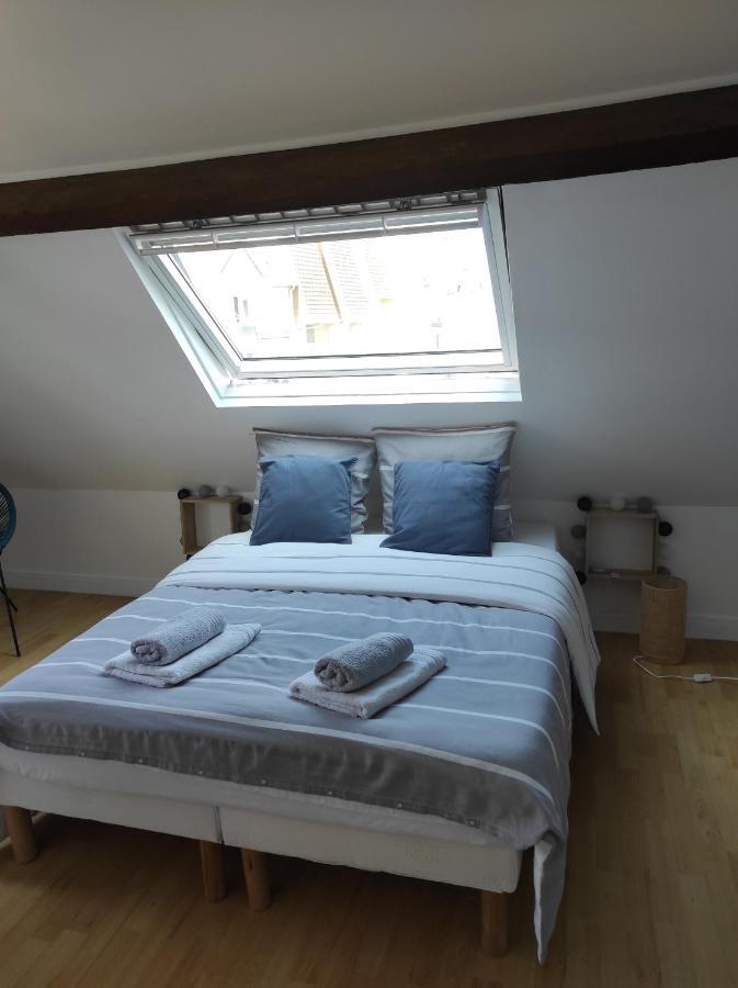Charmant Duplex A 2 Pas De La Plage เลอปอร์เตล ภายนอก รูปภาพ