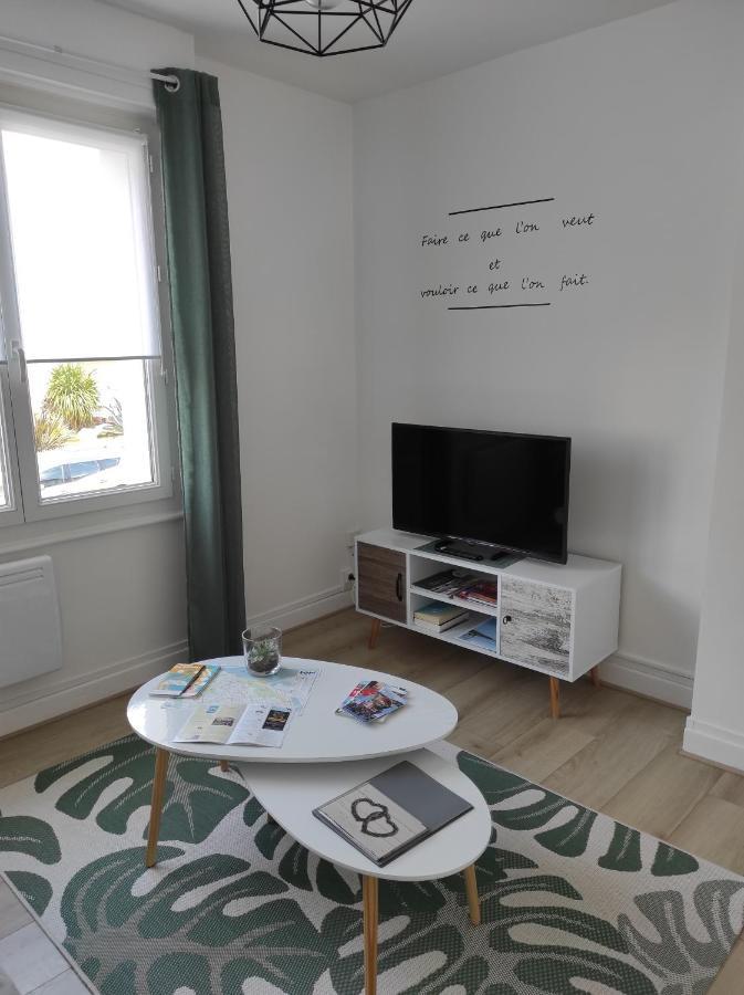Charmant Duplex A 2 Pas De La Plage เลอปอร์เตล ภายนอก รูปภาพ